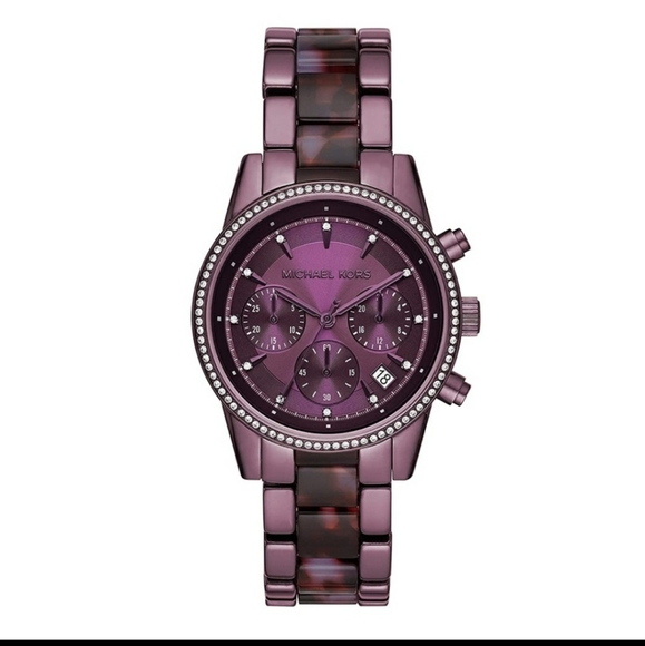 plum michael kors smartwatch